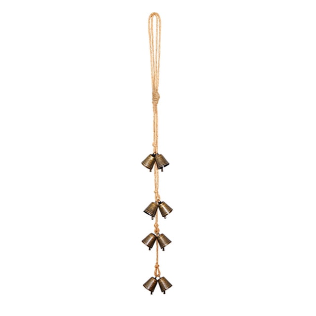 Garland Christmas Decorations Christmas Bells for Garland Copper Christmas Decor Vintage Christmas Hanging Bells Rop Decorations Christmas Decorations for The Home