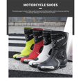 thumbnail image 4 of Botas de moto elegantes: diseño clásico, cómodas y transpirables, adecuadas tanto para desplazamientos diarios como para conducción informal.,Hierba verde,38, 4 of 16