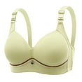 thumbnail image 1 of Product Category Bra - Comfortable Large Size No Underwire Supportive Wireless Everyday Wear for Women, 1 of 3