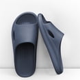 thumbnail image 4 of Shower Slides Men's Non Slip Quick Drying Sandals for Men Lightweight Pool Beach Bathroom Slippers Indoor Outdoor Navy 42, 4 of 6