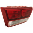 thumbnail image 4 of For Kia Optima 2016 2017 2018 2019 2020 Tail Light Assembly Driver and Passenger Side | Pair | Inner | Clear & Red Lens | Replacement For KI2802132, KI2803132 | 92403D5000, 92404D5000, 4 of 6