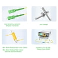 thumbnail image 2 of Flyprofiber- Os2 Sc/Apc A Sc/Apc Cable De Fibra Óptica 1M/3Ft Cable De Conexión De Fibra Monomodo Opción De Longitud Simplex: 0,5 M-50M 9/125Um Os1/Os2 Compatible Amarillo Lszh Od-2.0Mm 1M(3Ft), 2 of 5