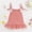 Pink, variant on Fesfesfes Casual Dress for Baby Girls Bandage Solid Sleeveless Round Neck Dresses for Comfortable and Versatile Outfits 3-6 Years(Army Green,3 Years)