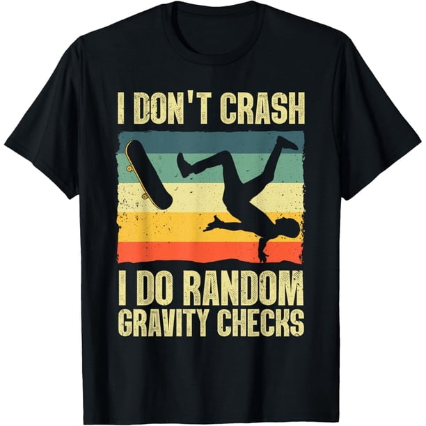 Cool Skateboard Art - Camiseta de skate para hombres y mujeres