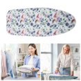 thumbnail image 5 of Unique Bargains 1 Pc Ironing Board Cover Print Non Stick Ironing Cover Purple Orange, 5 of 5