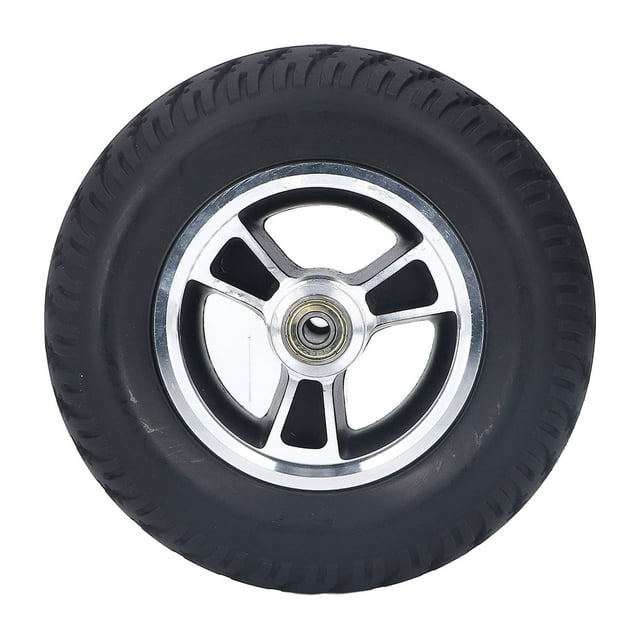 Wheelchair Wheel, Strong Bearing Capacity Anti Skid Rust Proof Walker Wheel Explosion Proof For Cart ANGGREK Otros