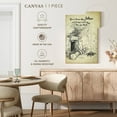 thumbnail image 5 of Elephant Stock Winnie The Pooh Braver Quote Wall Art - Vertical Canvas Wall Art - Living Room Wall Decor - Kids And Nursery Canvas - Yellow And Gray Decor - 30" x 45", 5 of 8