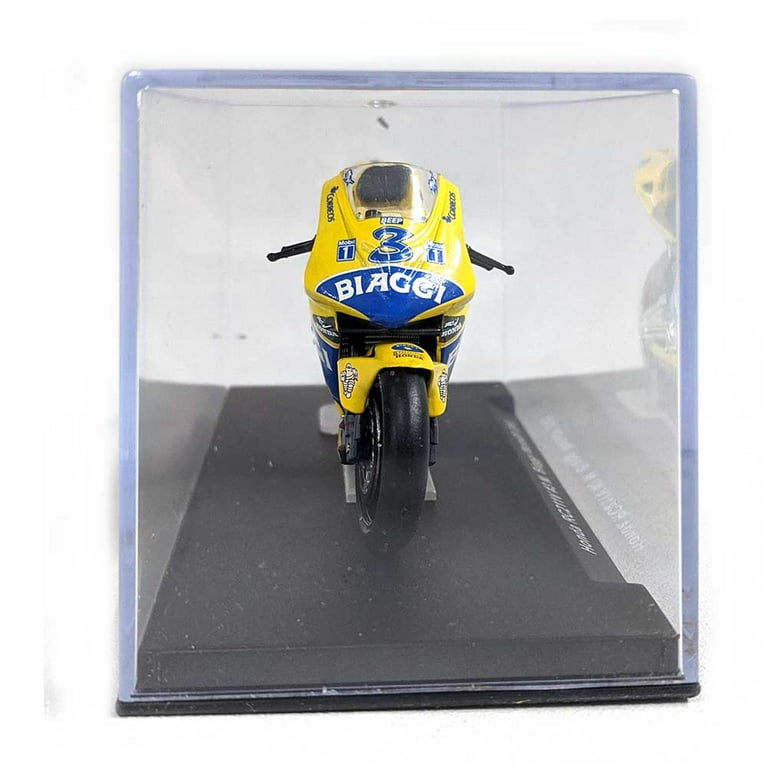IXO Models Mini Motorcycles: Honda RC211V #3 M. Biaggi IXO Models Mini Motorcycles: Honda RC211V #3 M. Biaggi