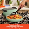 thumbnail image 5 of Juego de cocina Bella de 21 piezas con revestimiento antiadherente de cerámica EverGood™, apto para lavavajillas y horno, compatible con todo tipo de cocinas, tapas de vidrio templado y asas frías al, 5 of 5