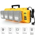 thumbnail image 3 of 12v 18v 20v Multi-Port Fast Charger New for DEWALT Li-Ion Batteries DCB104, 3 of 5