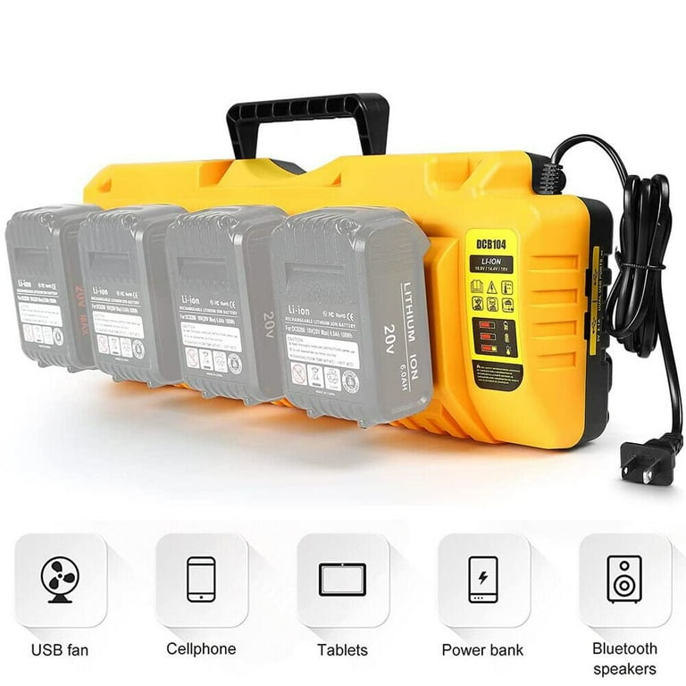 Dewalt multi bank battery charger new arrivals