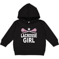 thumbnail image 2 of Inktastic Lacrosse Girl Toddler Hoodie, 2 of 4