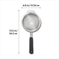 thumbnail image 2 of OXO Good Grips 6-Inch Double Rod Strainer, 2 of 2
