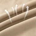 thumbnail image 5 of Avirosel Men's Lightweight Vest Outerwear Zip Up Casual Outdoor Sleeveless Jacket with Zipper Pockets for Golf Running Hiking Khaki, 5 of 6