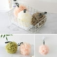 thumbnail image 4 of Bath Shower Sponge Elastic Loofah Mesh Body Exfoliating Scrubber Ball-50 G, 4 of 5