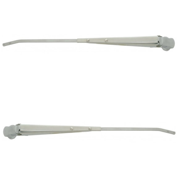 United Pacific 190671-2 1967-1972 Chevrolet Truck Stainless Steel Wiper Arm Set