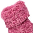 thumbnail image 3 of Paquete de 2 Calcetines Polares Extreme Térmicos Extrapesados de Acrílico de Invierno (Marmulado Rosa Suave), 3 of 4