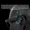 thumbnail image 3 of OUMASK Bluetooth Smart Cycling Sunglasses with Polarized Lens, 1 Count, 3 of 11