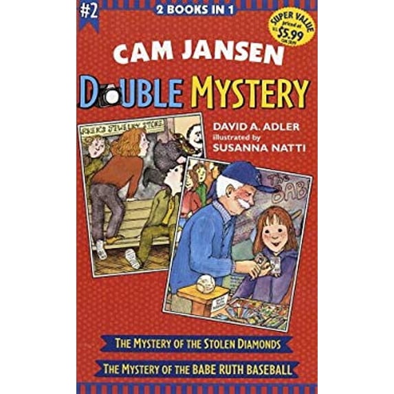 Pre-Owned Cam Jansen Double Mystery #2 (Hardcover) 0670893668 9780670893669