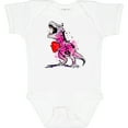 thumbnail image 3 of Inktastic Valentine's Day Graffiti T-Rex with Heart Shaped Candy Box Boys or Girls Baby Bodysuit, 3 of 5