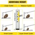 thumbnail image 4 of VEVOR Oyster Shucker Machine, Adjustable Oyster Shucker Tool Set, Stainless Steel Cutter Head Oyster Shucking Tool, Clam Shucker Tool with Handle & Clamp for Shellfish Clam in Hotel Buffets and Home, 4 of 9