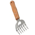 thumbnail image 3 of Hemoton Stainless Steel Steak Shredder with Long Handle 1 Set Bear Claw Meat Shredder for Camping, 3 of 5