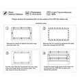 thumbnail image 2 of 5 Sheets Fep Film 140x200mm X 0,1mm Dlp Lcd Sla Resin 3d Printer Afortunado Sencillez, 2 of 4