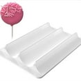 thumbnail image 3 of Non-Stick Round Cake Pop Maker - Complete Circle Lollipop Mold Set For Baking Uniform Treats, Easy-Release Pan For Birthday Parties And Special Events, 3 of 6