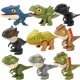 thumbnail image 3 of Dinosaurio de dedo Tricky Tyrannosaurus modelo morder mano Fidget Mosasaurus Jurassic Dino Toy para niños, articulaciones móviles Dino, 3 of 5