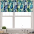 thumbnail image 3 of Ambesonne Tropical Valance & Curtain, Exotic Rainforest Jungle, 55"x45", Multicolor, 3 of 7
