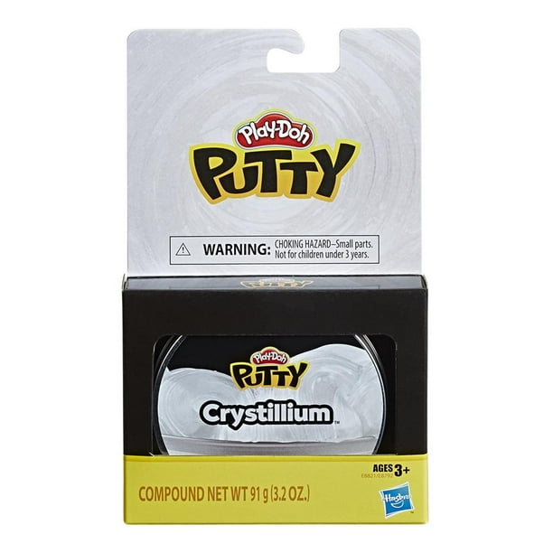 Masa Modeladora Hasbro Play-Doh Putty Crystillium 91 gr