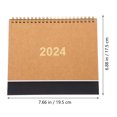 thumbnail image 2 of Table Calendar Planner Monthly Calendar Decorative Schedule Planning Calendar Home Office Calendar, 2 of 7