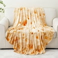 thumbnail image 2 of Battilo Tortilla Blanket,Soft Flannel Taco Blanket, Novelty Giant Realistic Food Blanket,Funny Gift, 71", 2 of 7