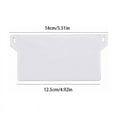 thumbnail image 2 of 10pcs White 127mm Vertical Blinds Weights for Replacement, 2 of 4