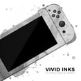 thumbnail image 6 of DesignSkinz Gray Agate Marble Slate Full-Body Skin Decal Wrap Cover for Nintendo Switch, 6 of 6