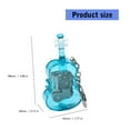 thumbnail image 3 of Bottone Handmade Small Violin Music Box Keychain Artistic Violin Music Box Shape Bag Accessory for Office or Special Gifts, 3 of 7
