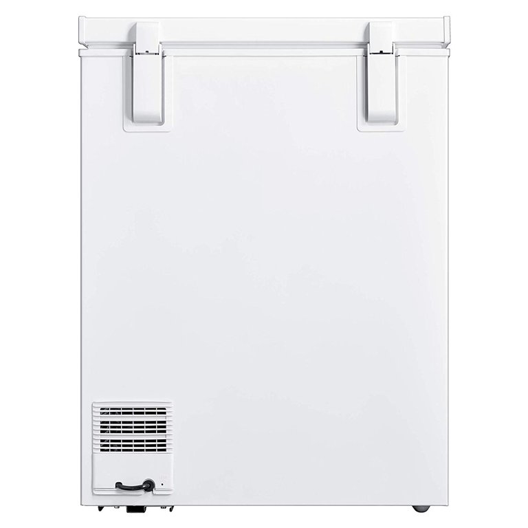 Midea 5.0 Cu. Ft. White Garage Ready Chest Freezer MRC05M4AWW