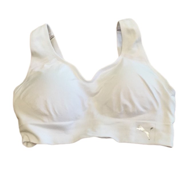 PUMA Womens Removable Cups Racerback Sports Bra 2 Pack - Walmart.com