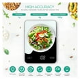thumbnail image 2 of Digital Food Scale 10kg Smart Kitchen Scales With Nutrition Calculator APP Rechargeable Gram Scale For Weight Loss Baking Scales ,Easy to Use, 2 of 6