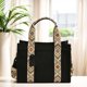 thumbnail image 5 of Bolso bandolera elegante de lona para mujer bolso Hobo elegante con correa ajustable de gran capacidad, 5 of 9