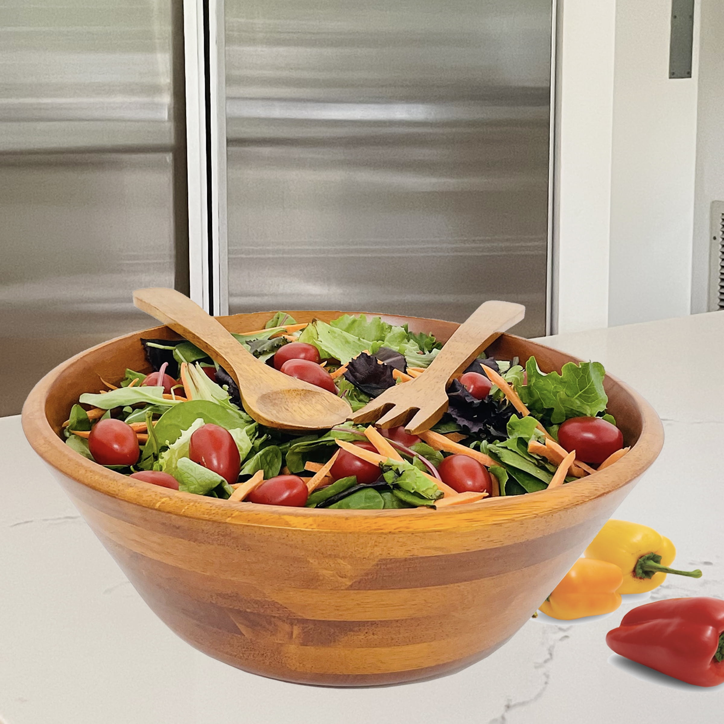 3-Piece Salad Shaker, Housewares