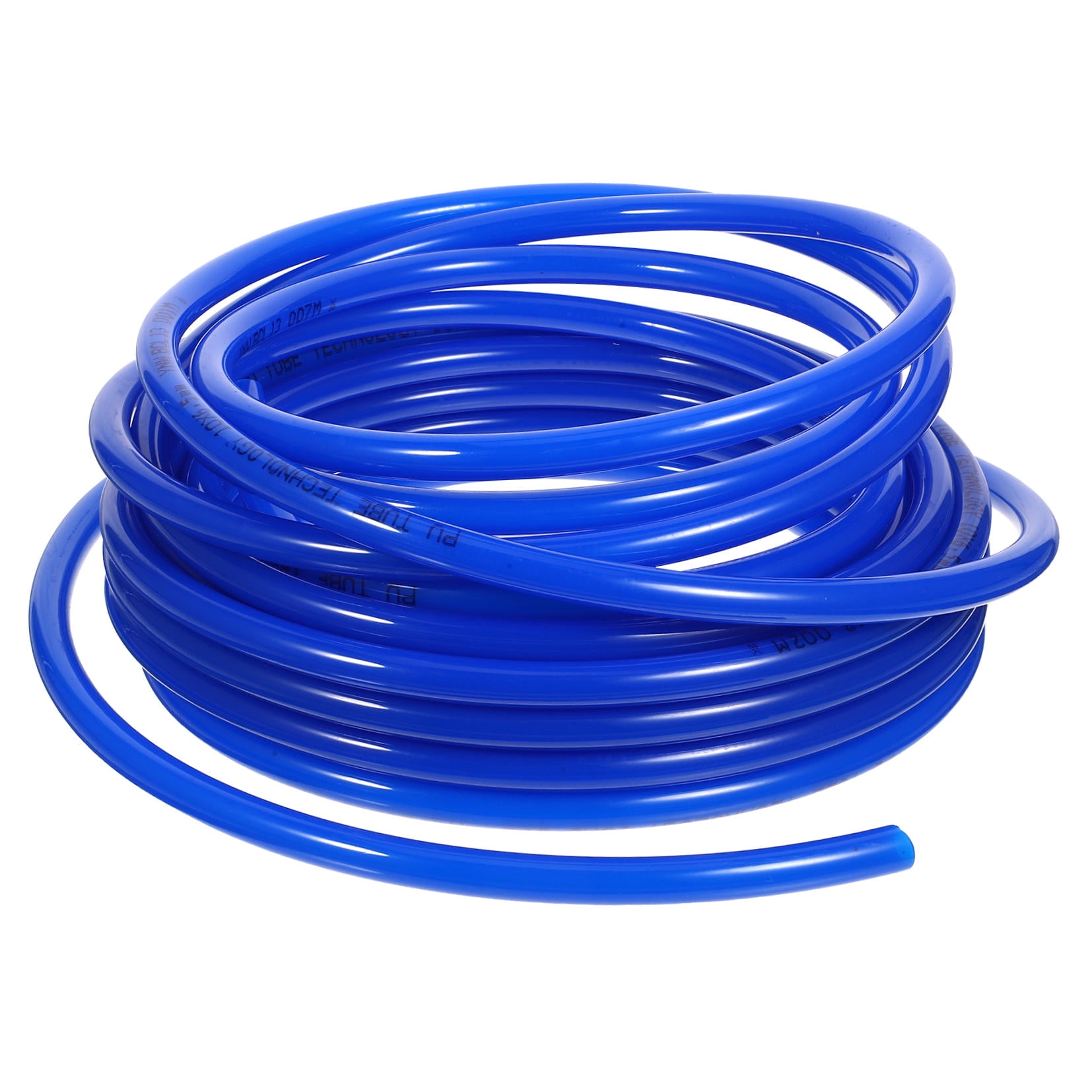 USHOBE Blue Tpu Hose for Air Compressor Transparent Air Line Tubing Durable Material