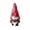 A, variant on Christmas Gnome Cement Statue with White Beard, Rustic Dwarf Figurine for Holiday Home Decor, Indoor and Outdoor Garden Patio Ornaments, Festive Seasonal Tabletop Gift