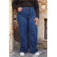 thumbnail image 6 of WBLTRVE Oversized Women's Mid Rise Loose Wide Leg Jeans, 6 of 9