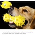 thumbnail image 4 of Juguetes masticables para perros Meskcv Amarillo, 4 of 5