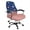 American Flag Star, variant on Renewold Mushroom Butterfly Floral Black Office Chair Cover with Elastic Bottom Stretch Computer Desk Chair Cover Anti-slip High Back Chair Cover with Elastic Bottom Office Decor, S