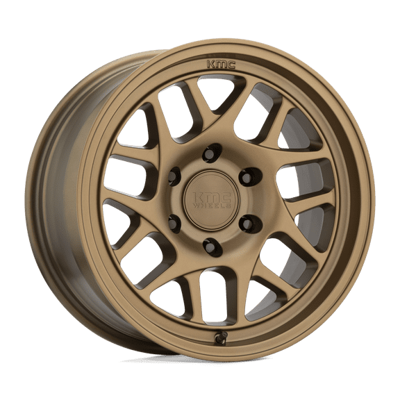 Kmc Bully Ol 16X8 Matte Bronze Wheel