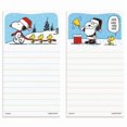 thumbnail image 2 of Current PEANUTS® Christmas Holiday Magnetic Notepad Set - 12 Memo Pads, 3.5" x 6.5", 30 Sheets, 2 of 5