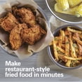 thumbnail image 5 of Hamilton Beach 21-Cup/5L Electric Deep Fryer with Basket, Freidora de Aceite, Stainless Steel, 5 of 8
