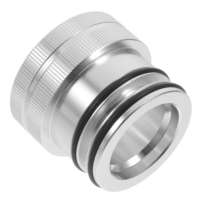 ETHZZLE Outil de Graissage de Roulement de Roue Plaqué Argent en Alliage d'Aluminium pour une Utilisation Quotidienne Fiable